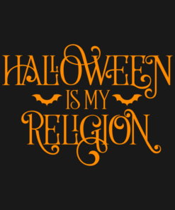 Halloween Is My Religion T-shirt 1 Halloween Is My Religion T shirt 2