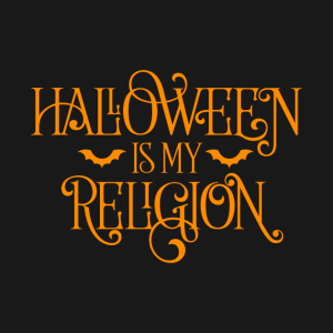 Halloween Is My Religion T-shirt