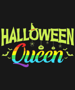 Halloween LGBT Rainbow T-shirt 1 Halloween LGBT Rainbow T shirt 2