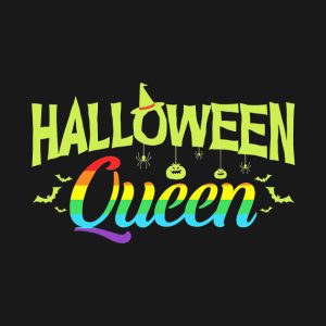 Halloween LGBT Rainbow T shirt 2