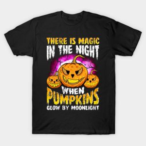 Halloween Magic In The Night T shirt 1