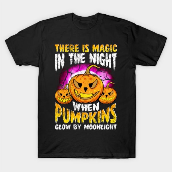 Halloween Magic In The Night T-shirt