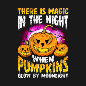 Halloween Magic In The Night T shirt 2