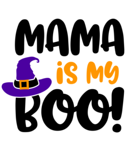 Halloween Mama is my boo T shirt 2