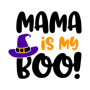 Halloween Mama is my boo T-shirt