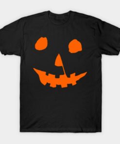 Halloween Movie Jack O Lantern T Shirt 1