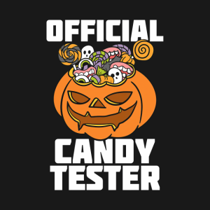 Halloween Official Candy Tester T-shirt