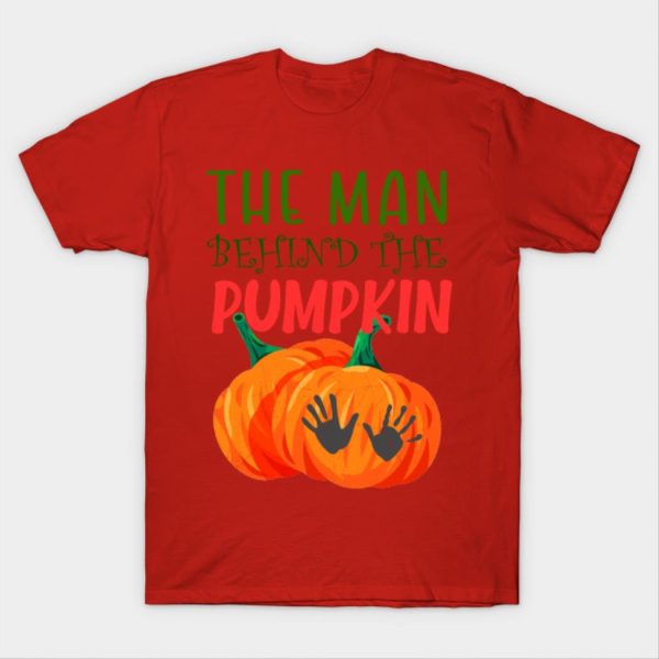 Halloween Pregnancy Who Expecting Pumpkin Costume T-Shirt