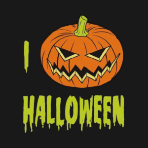 Halloween Pumpkin I love Halloween t shirt 2