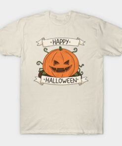 Halloween Pumpkin T shirt 1