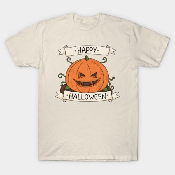 Halloween Pumpkin T-shirt