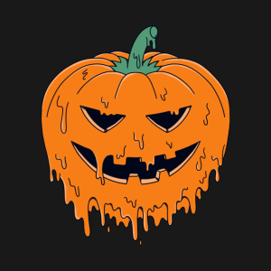 Halloween Pumpkin T shirt 3