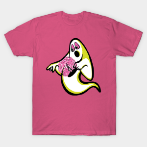 Halloween Retro Ghost T-shirt