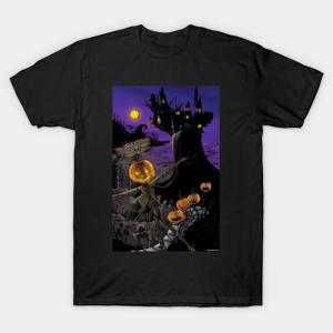 Halloween Town T shirt 1