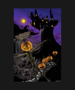 Halloween Town T shirt 2