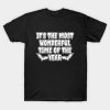 Halloween bat it’s the most wonderful time of the year t-shirt