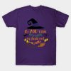 Halloween if you think I’m a witch you should meet my sister t-shirt