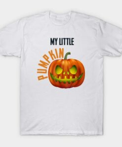 Halloween my little pumpkin t shirt 1