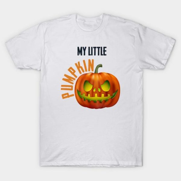 Halloween my little pumpkin t-shirt