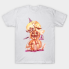 Halloween pumpkin house T-shirt