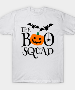 Halloween the boo squad T shirt 1