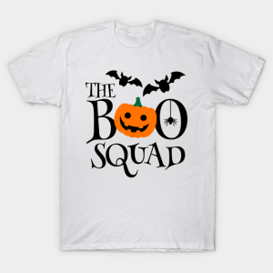 Halloween the boo squad T shirt 1