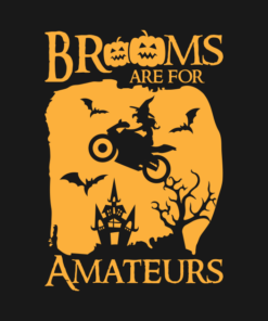 Halloween twitch motorcycle brooms are for amateurs t-shirt 1 Halloween twitch motorcycle brooms are for amateurs t shirt 2