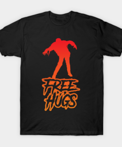 Halloweens Day Free Hugs T shirt 1