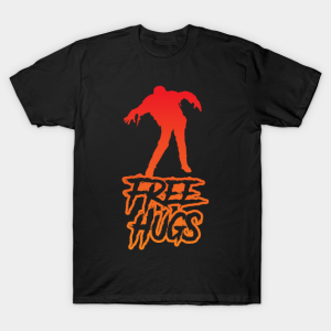 Halloween’s Day Free Hugs T-shirt