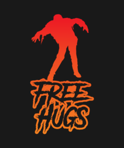 Halloween's Day Free Hugs T-shirt 1 Halloweens Day Free Hugs T shirt 2