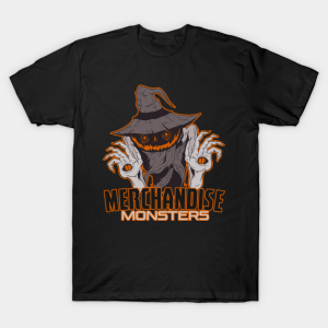 Halloween’s Day pumpkins monsters Merchandise T-shirt