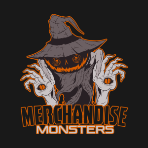 Halloween’s Day pumpkins monsters Merchandise T-shirt