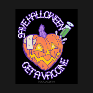 Halloweens Day save halloween celta vaccine T shirt 2