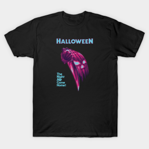 Halloweens Day the night he came home T shirt 1