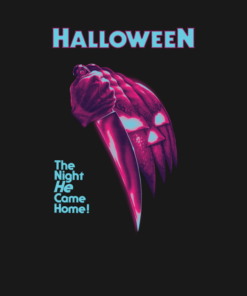 Halloweens Day the night he came home T shirt 2
