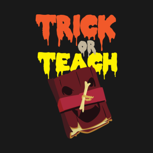 Halloweens Day trick or teach T shirt 2