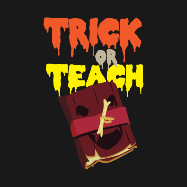 Halloween’s Day trick or teach T-shirt