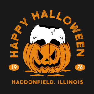 Happy Halloween 1978 Spooky Myers Pumpkin Haddonfield T-Shirt