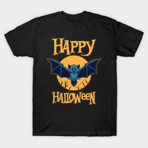 Happy Halloween Bat T-Shirt