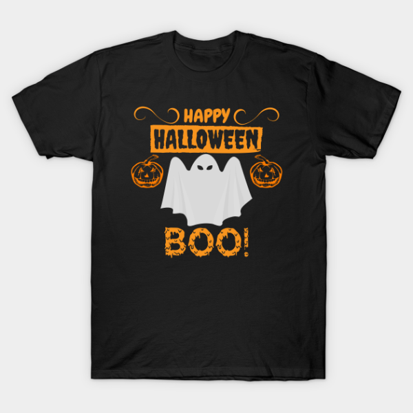 Happy Halloween Boo T-shirt