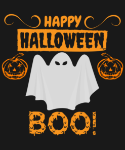 Happy Halloween Boo T-shirt 1 Happy Halloween Boo T shirt 2