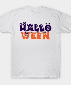 Happy Halloween Halloween monster T shirt 1