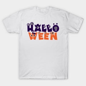 Happy Halloween Halloween monster T shirt 1