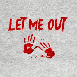 Happy Halloween Let My Out Hand T shirt 2