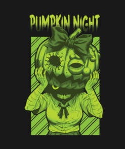 Happy Halloween Pumpkin Night Anime t-shirt 1 Happy Halloween Pumpkin Night Anime t shirt 2