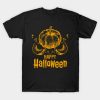 Happy Halloween Pumpkin T-shirt