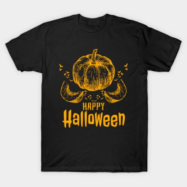 Happy Halloween Pumpkin T-shirt