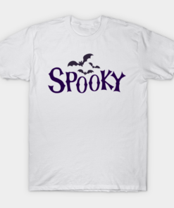 Happy Halloween Spooky T shirt 1