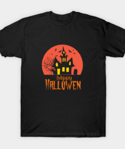 Happy Halloween T shirt 1