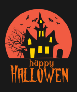 Happy Halloween T-shirt 1 Happy Halloween T shirt 2